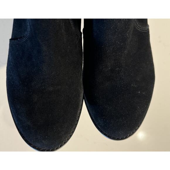 Joie Women’s Size 40 Black Suede Booties Boots Boho Festival Classic READ - Picture 7 of 16